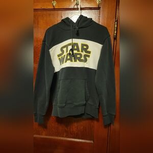 Star Wars Black and Gray Men's Sweater